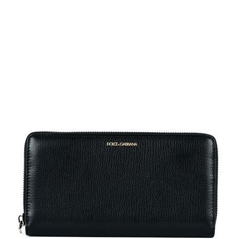 dolce gabbana black wallet snap|dolce and gabbana clearance.